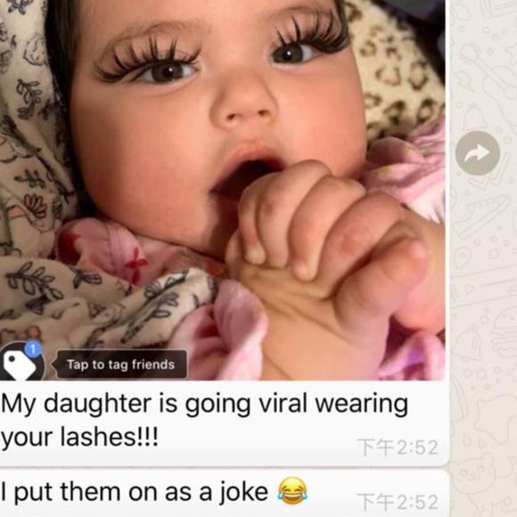 Mink lashes reusable - Picture 3 of 3